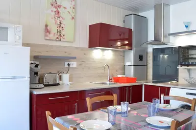 Image de Studio rénové au Cap d'Agde : 4 couchages, clim, proche plage et port, parking à proximité