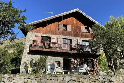 Image de Chalet aux portes des Ecrins avec vue montagne extra et jardin