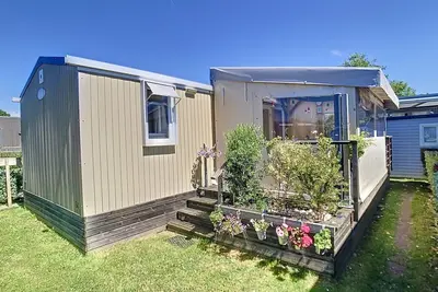 Image de Mobil-Home Grand Confort: 6 Pers, 3 Ch, Piscine Chauffée, Proche Plage et Commerces