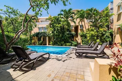 Image de w* | Awesome 2br w/ Pool and Ac in Getsemani