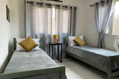 Image de Beautiful Villa in natural environment in front of the Beach