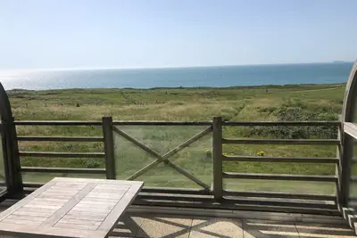 Image de Superbe studio vue sur mer