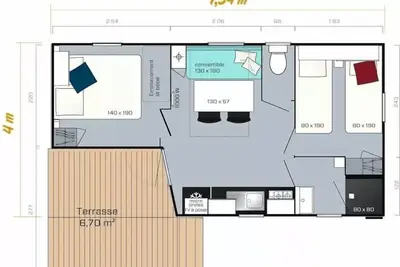 Image de Mobilhome Standard 5 personnes