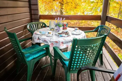 Image de Belle maison de vacances privée pour 6 personnes avec Wifi, Tv, patio et parking