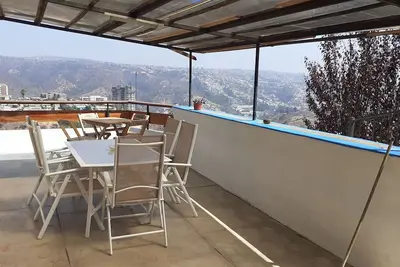 Image de House with barbecue and terrace overlooking the sea and mountains, 10 minutes from the beach