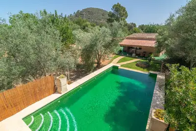 Image de Cas Conill - Charming country house with private pool in the south of the island. Free wif