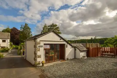 Image de Old Sawrey Stores, romantic, with a garden in Far Sawrey