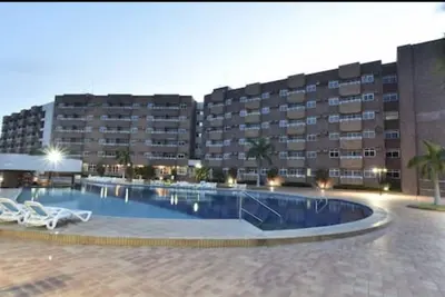 Image de Two-bedroom resort in barreirinhas with pool and river views