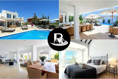 Image de Beachside Luxury Villa | Best Area | Sea Views!