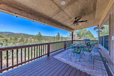 Image de 'Winnie's Cabin' Ruidoso Retreat: Deck + Mtn Views
