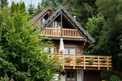 Image de Maison de avec une belle vue sur les Ardennes
