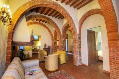 Image de Villa de charme à Sinalunga, avec piscine