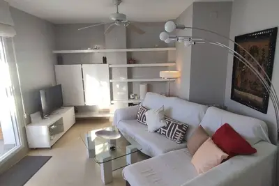 Image de San Sebastian beach, Apartment on the seafront with pool