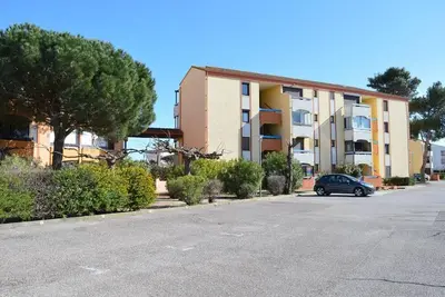 Image de Appartement cosy 2 pièces, 4 couchages, St Cyprien Plage, proche centre et plage, parking inclus