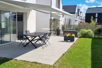 Image de CÉSARINE - Maison en location vacances à Carnac, entre ville et plages - T10