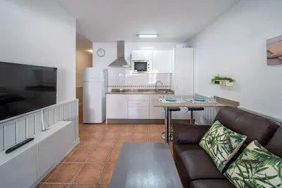 Image de Small apartment in Punta Mujeres, near the sea. Perfect couples.