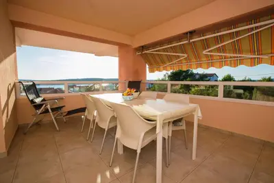 Image de Appartement de vacances avec balcon, vue mer et proche de la plage