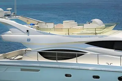 Paros yacht - Yacht in Paros - Ferretti 55 by Fantasia Villas