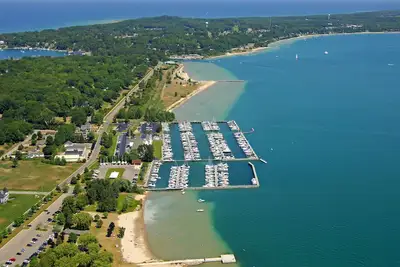 Image de Charlevoix Boat Slip in Premium Location with fantastic views