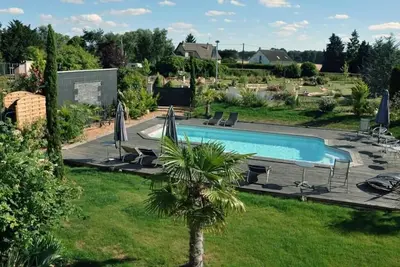 Image de Gîte de 5 chambres pour 10 personnes, au calme