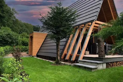 Image de Vacation home Baumberge, Adlerhorst directly on the edge of the forest