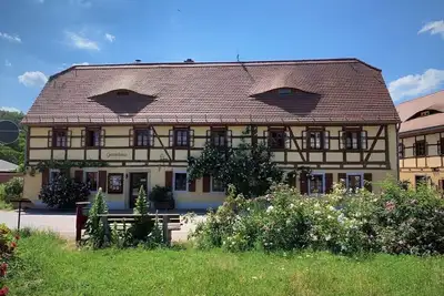 Image de Fachwerkhof Klosterbuch - Idyllic guest house at the historic monastery