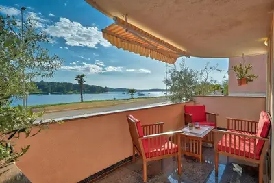 Image de Appartement de vacances pour 4 personnes env. 40 qmà Medulin, Istrie (Côte sud de l'Istrie)