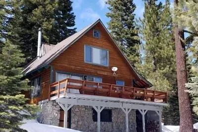Image de Mountain Getaway w/ Granny Unit, Dogs Ok #47 by Bear Valley Vacation Rentals