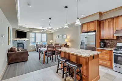 Image de Silver Mountain Condo 202 by Bear Valley Vacation Rentals