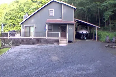 Image de Wallenpaupack House with private dock! !