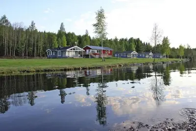 Image de Maison de vacances Svärdsjö pour 1 - 6 personnes avec 2 chambres à coucher - Maison de vacances
