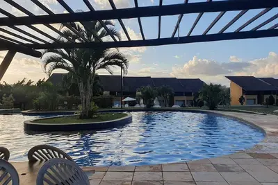 Image de Beautiful Flat 115 privileged in Winterville Gravatá