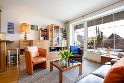 Image de (DKK7b) Holiday apartment Strandmuschel - Holiday apartment \"Strandmuschel\" for 4
