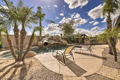 Image de Game Room & Pool w/ Slide: Mesa Oasis!