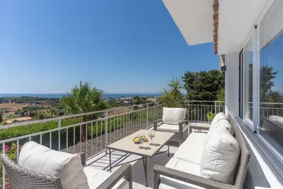 Image de Maison de vacances 'Casa Pura Vida' avec vue sur mer, Wi-Fi et climatisation