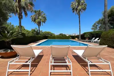 Image de Villa Rosa avec piscine, jardin et Wi-Fi