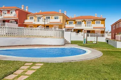 Appartement Porís, proche plage, avec piscine partagée et Wi-Fi