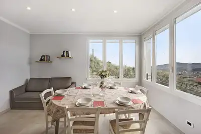 Image de Appartement de vacances 'Madonna Della Neve' avec vue sur les montagnes, jardin et Wi-Fi