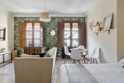 Image de Maison de vacances Ático con Vista a La Alhambra avec jardin, terrasse et Wi-Fi