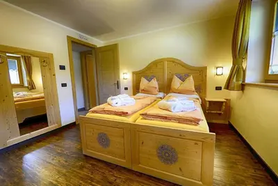 Image de Appartement Blesecia - Baita Cusini avec vue sur les montagnes, espace bien-être et Wi-Fi.