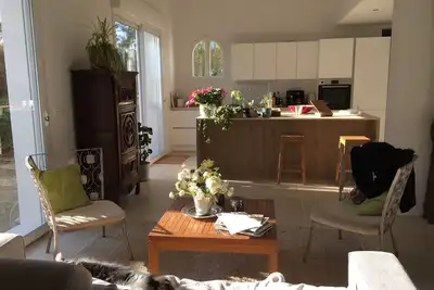 Image de Villa Capbreton in a quiet location Beach on foot