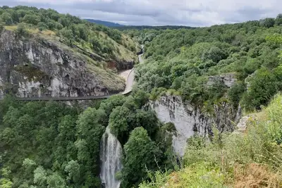 Image de Maison surplombant le cirque d'Autoire