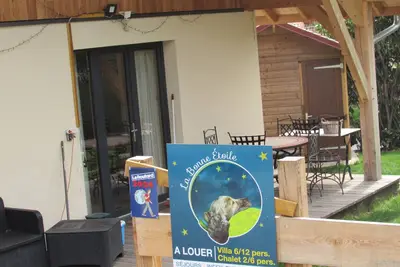 Image de Joli chalet entre lac et montagne 3étoiles 2/6 pers