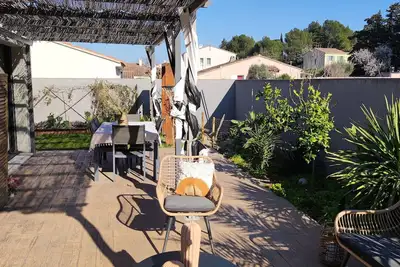 Image de Villa avec piscine