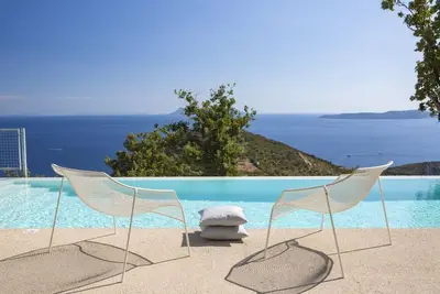 Image de Villa Sirina with stunning SeaView & private salt water pool