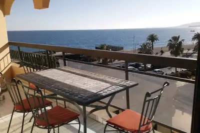 Image de Appartement 40m², 4 personnes, vue mer panoramique et face aux plages