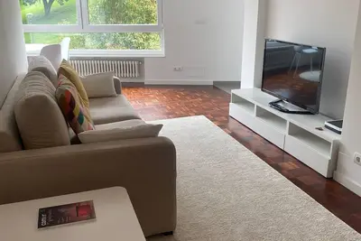 Quiet and bright apartment close to beaches