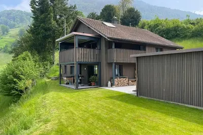 Image de Appartement de vacances Weggis pour 1 - 6 personnes avec 3 chambres à coucher - Appartement de vacan