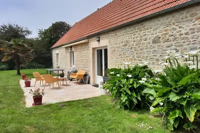 Image de La Pêcherie d'Utah - Charmante longère - Proche mer