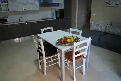 Beautiful apartment only 100 mt from the sea